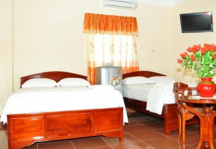 Thanh Nhan 1 Hotel Ca Mau Экстерьер фото